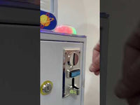 Juego accionado por  monedas atrapa peluches  Pequeña (Space)