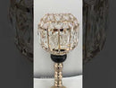 Candelabro tipo esfera de cristales (Mod4)