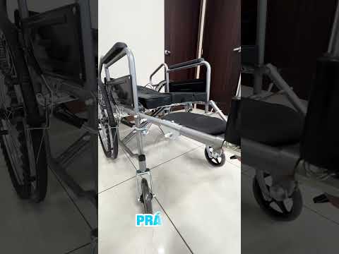 Silla de ruedas reclinable 180º
