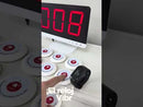 Sistema de timbres para restaurante con reloj