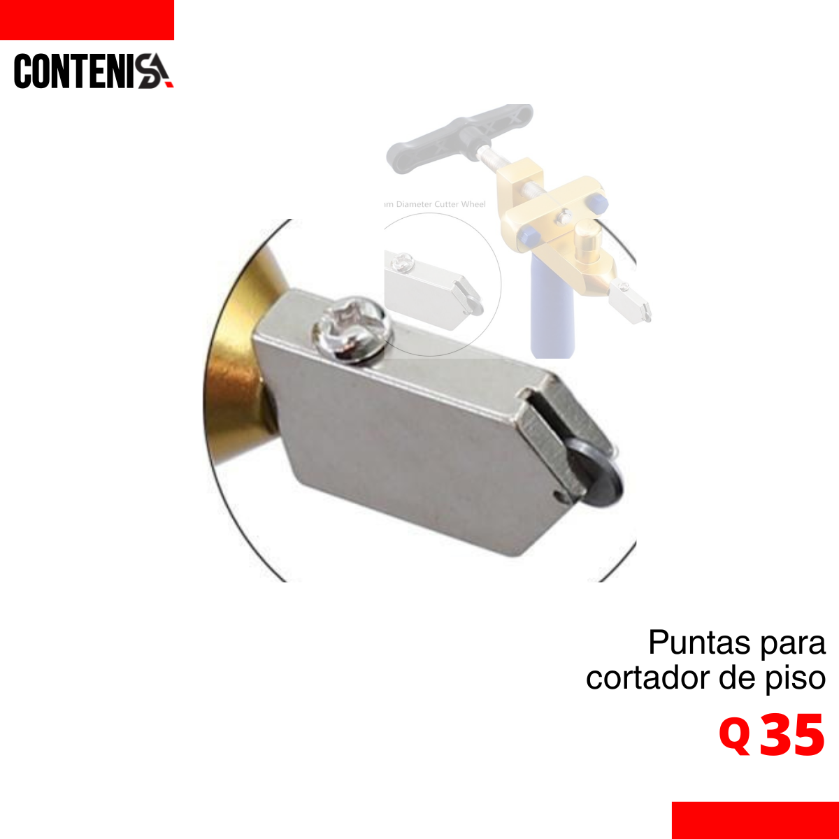 Puntas para cortador de piso