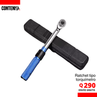 Ratchet tipo torquímetro