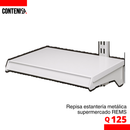 Repisa estantería metálica   supermercado REMS