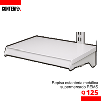 Repisa estantería metálica   supermercado REMS