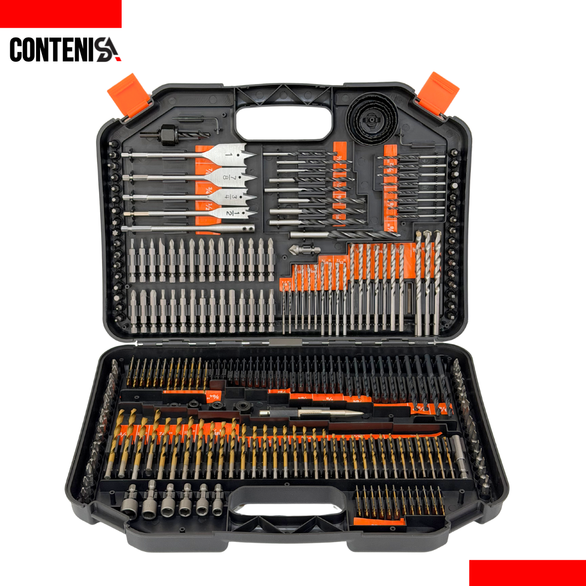 Set de brocas y puntas de destornillador