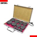 Set de piedras para masajes y fisioterapia