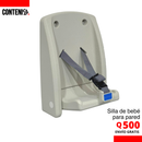 Silla para bebé de pared