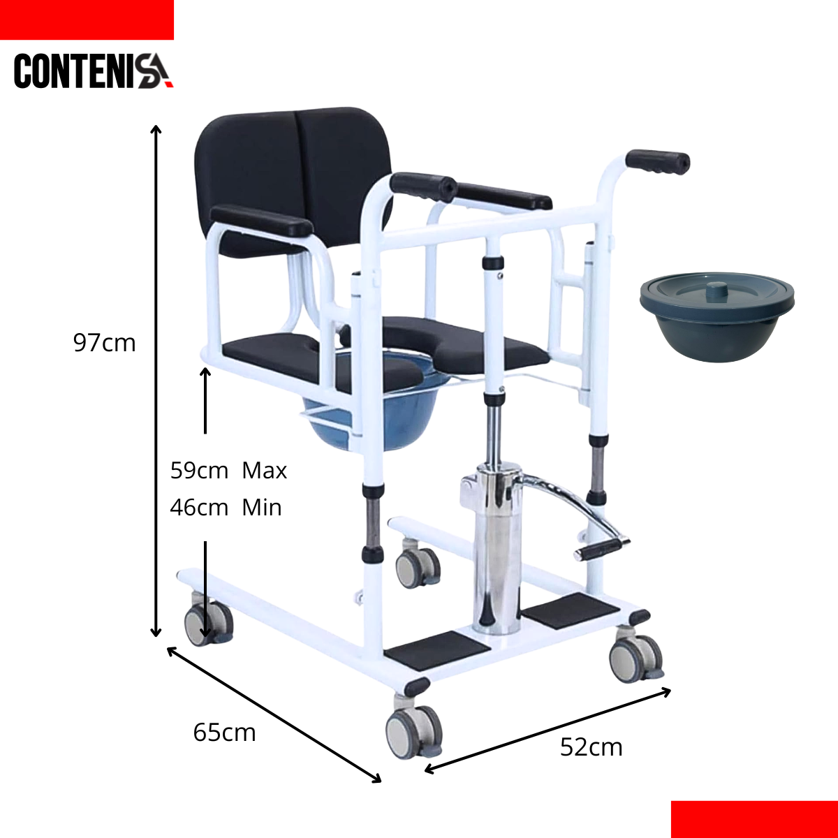 Silla de traslado