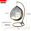Silla tipo Columpio