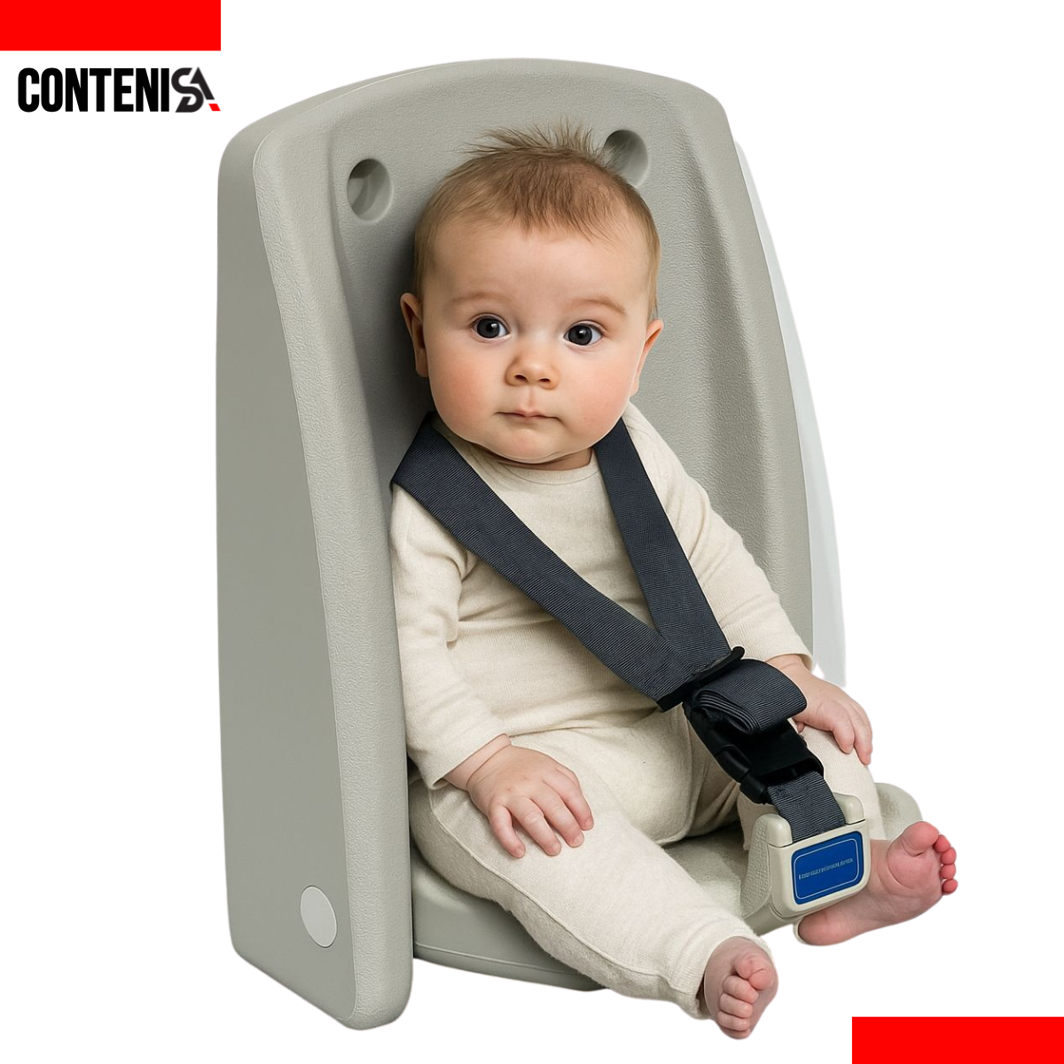 Silla para bebé de pared