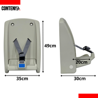 Silla para bebé de pared