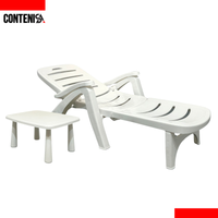 JUEGO DE SILLA Y MESA PLAYA