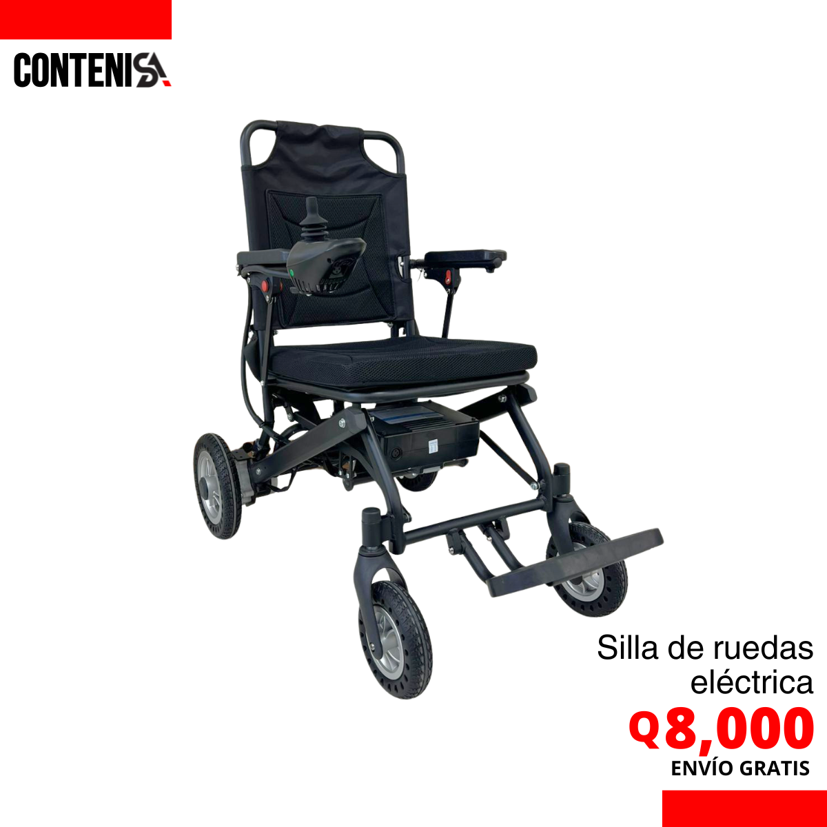 Silla de ruedas eléctrica
