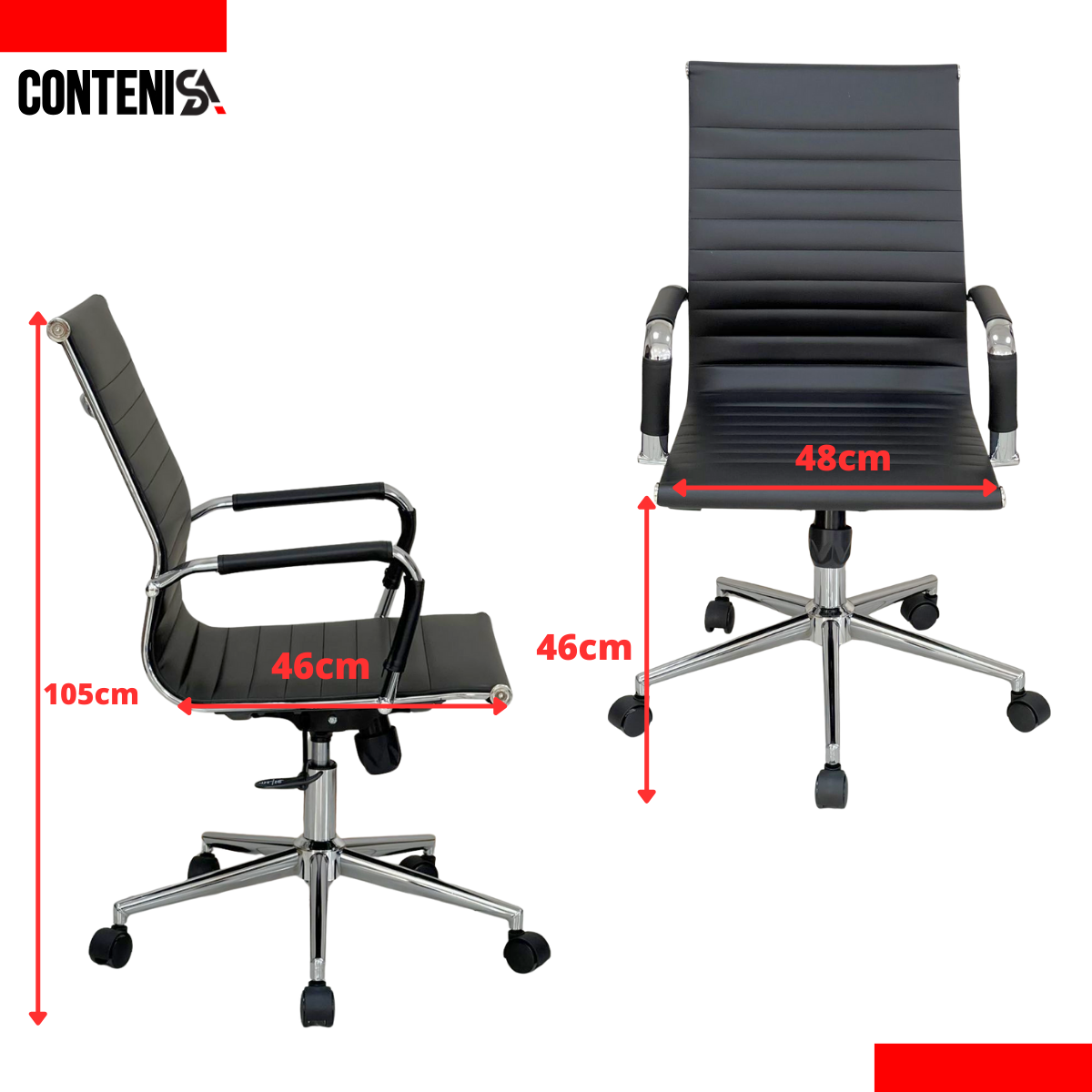 SILLA OFICINA (MINIMALISTA)