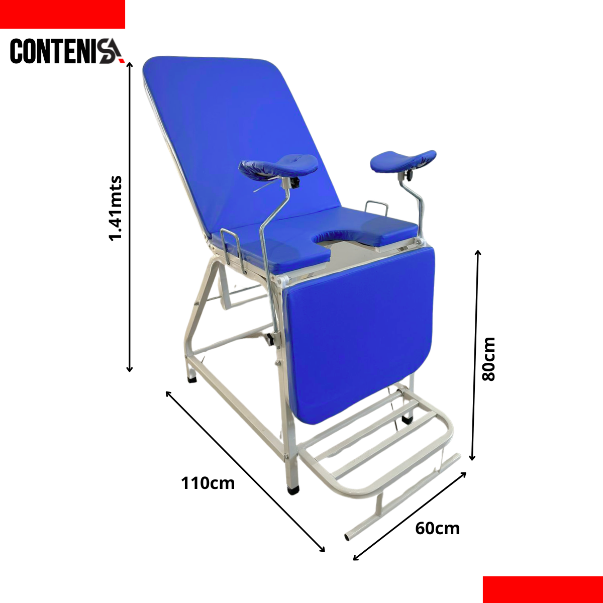 Silla médica ginecológica