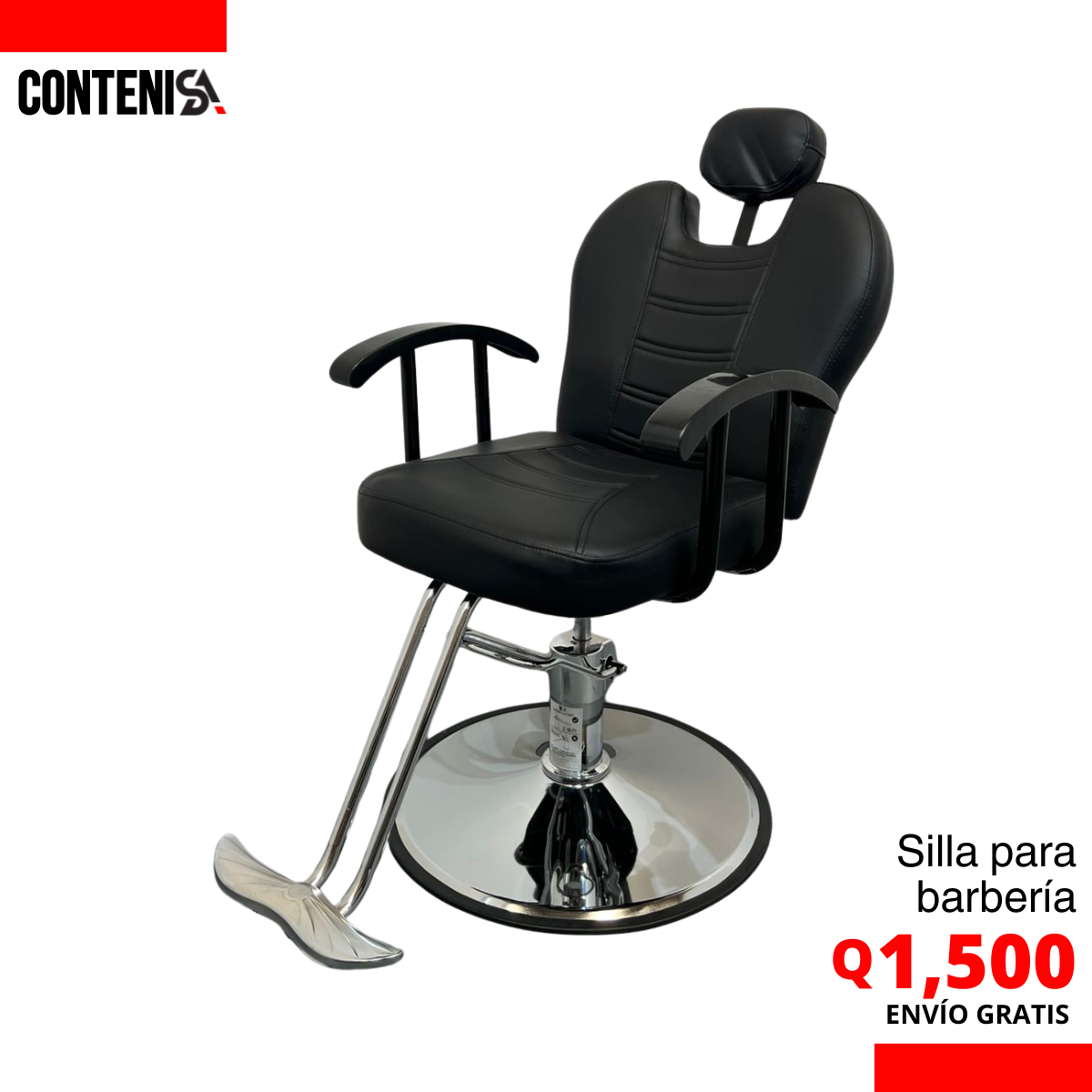Silla para barbería