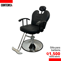 Silla para barbería