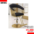 Silla para salón de belleza