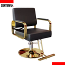 Silla para salón de belleza sencilla