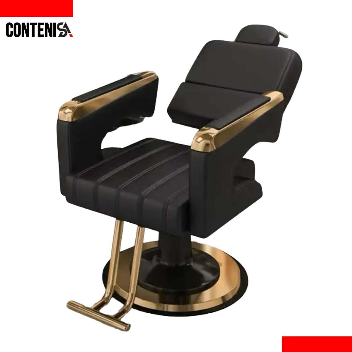 Silla para salón de belleza  reclinable