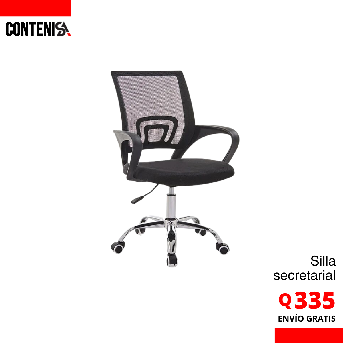 Silla secretarial