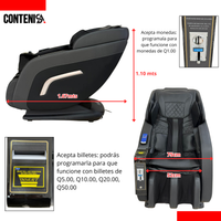 Sillón para masajes