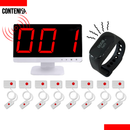 Sistema de timbres para hospital con reloj