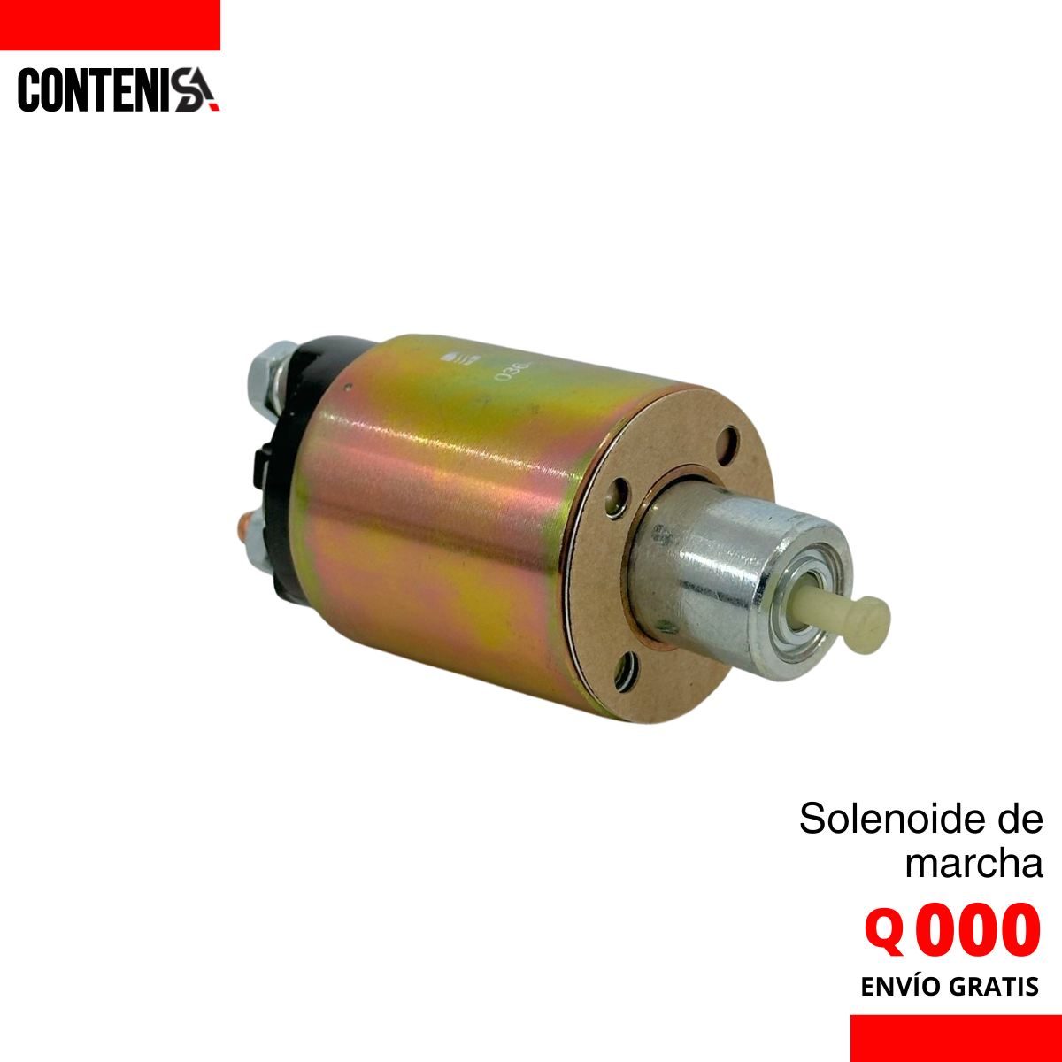 Solenoide de marcha