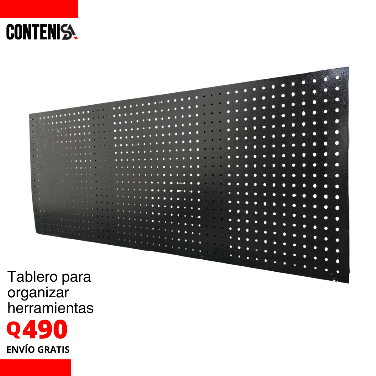 Tablero para organizar herramientas