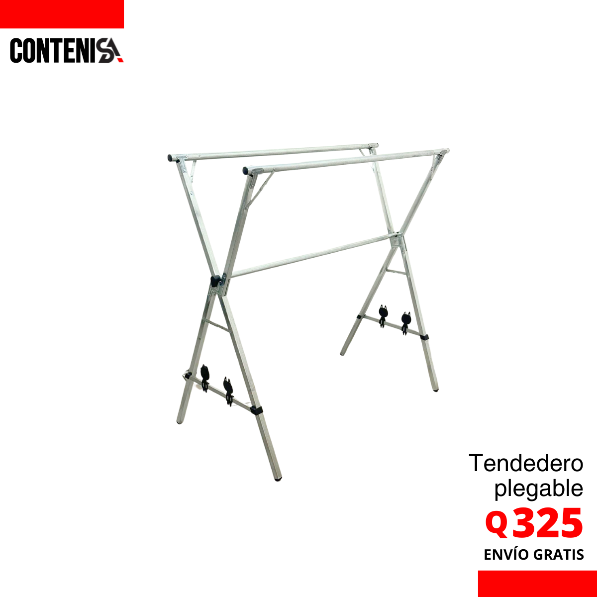 Tendedero plegable