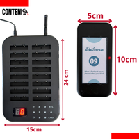 Sistema de alarma para llamado de clientes
