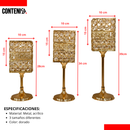 Set de candelabros tipo griego (Mod11)