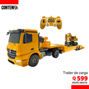 TRAILER A CONTROL REMOTO