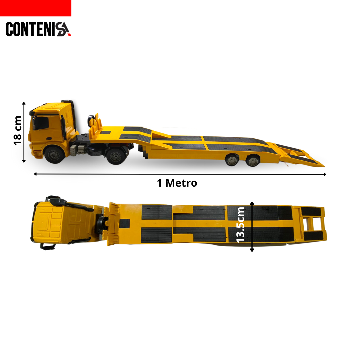 TRAILER A CONTROL REMOTO
