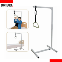 Trapecio auxiliar para camilla hospitalaria