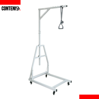 Trapecio auxiliar para camilla hospitalaria
