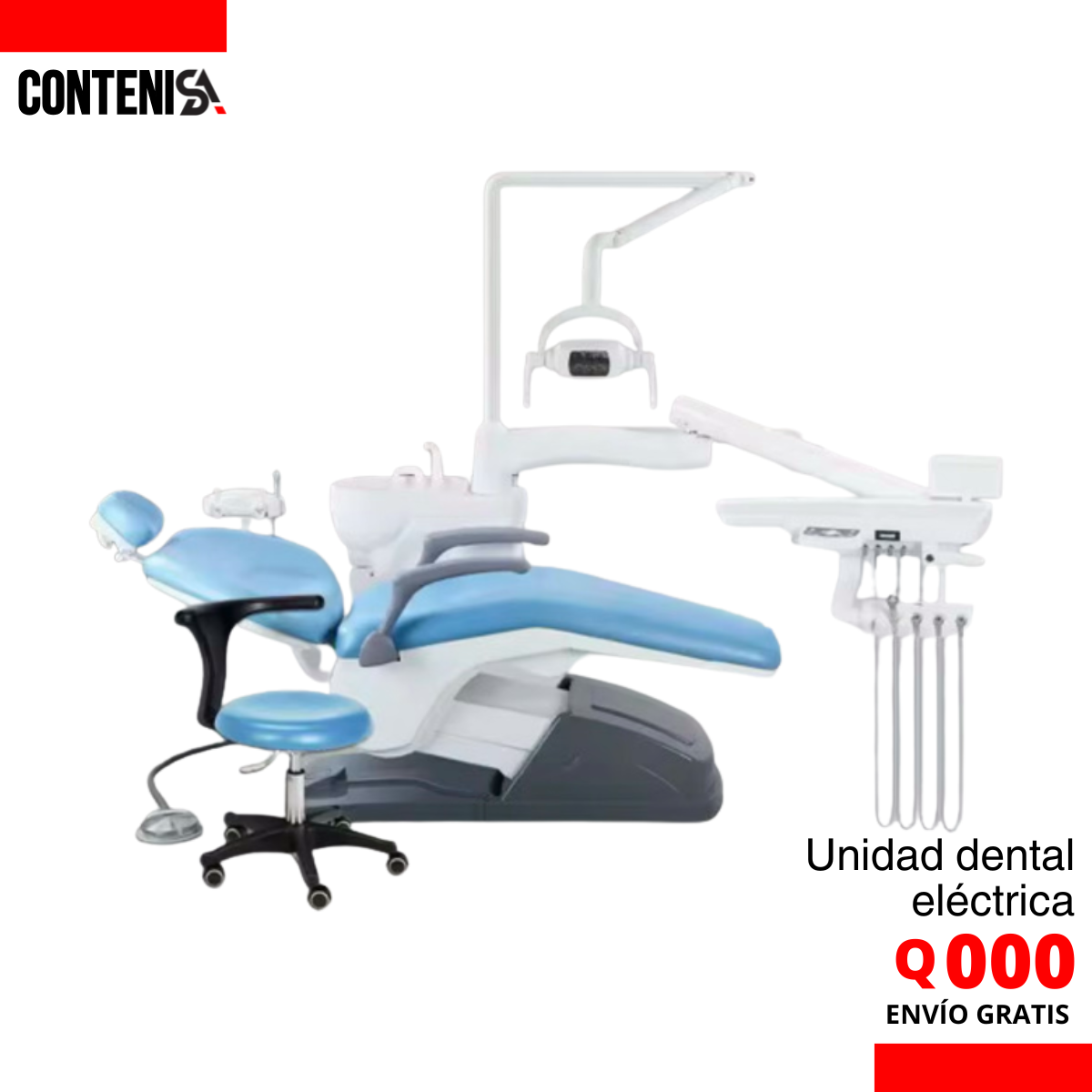 Unidad dental eléctrica